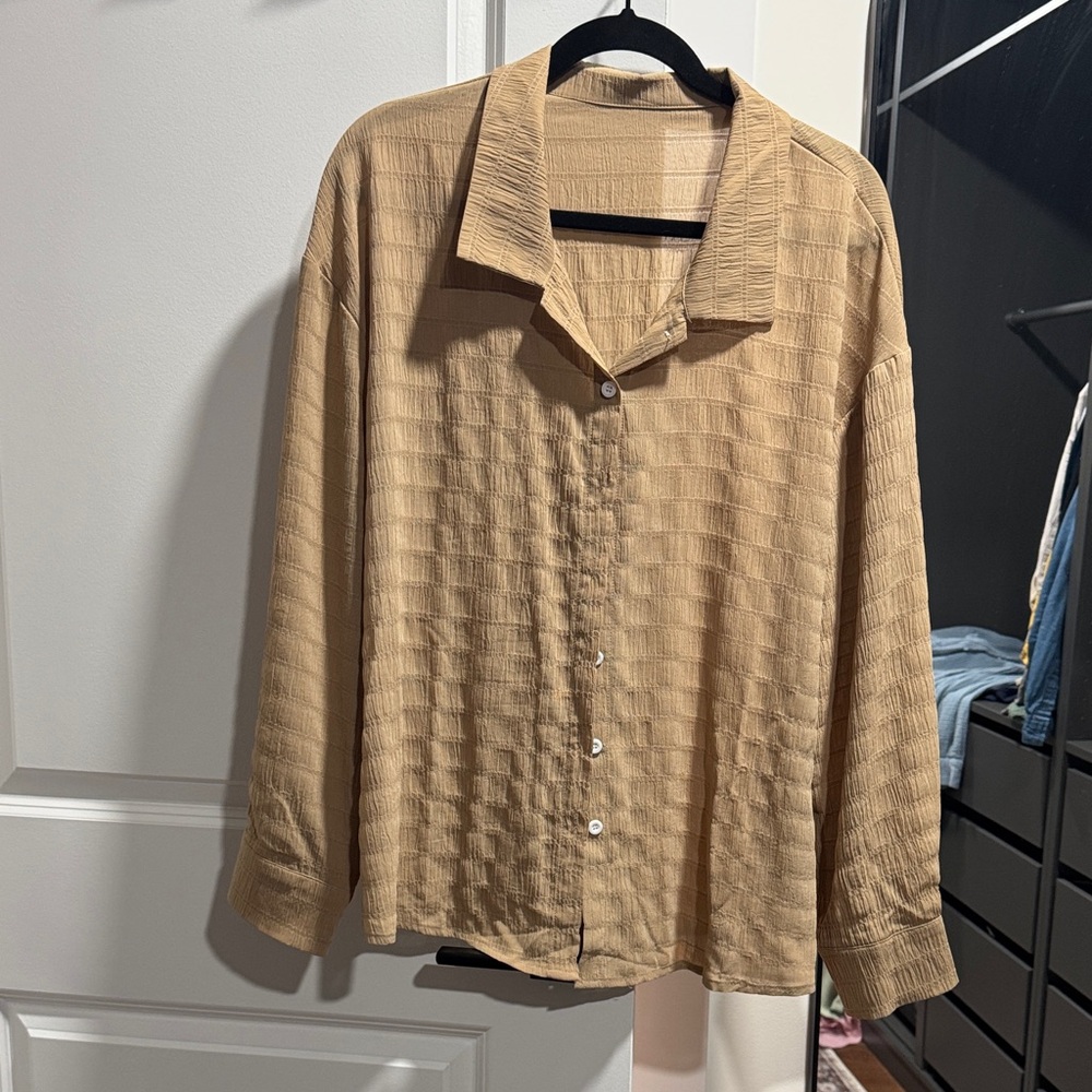 Tan Womens Shirt
